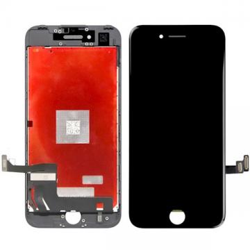 Écran Complet Vitre Tactile LCD iPhone 7 Plus Noir Qualité Essentiel
